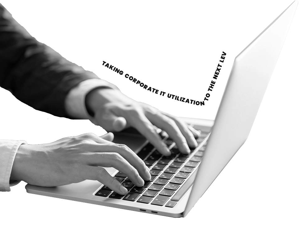 イメージ:パソコンを操作する様子